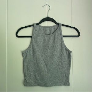 Two for one cropped tanks